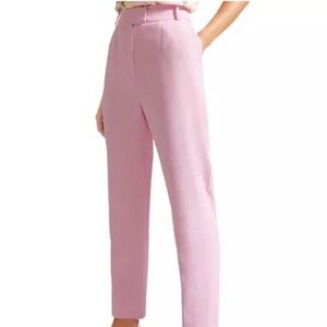 Ted Baker London Soft Pink Straight Leg Trousers